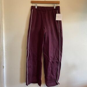 Beyond Yoga LuxeFleece Piper Wide Leg Pant